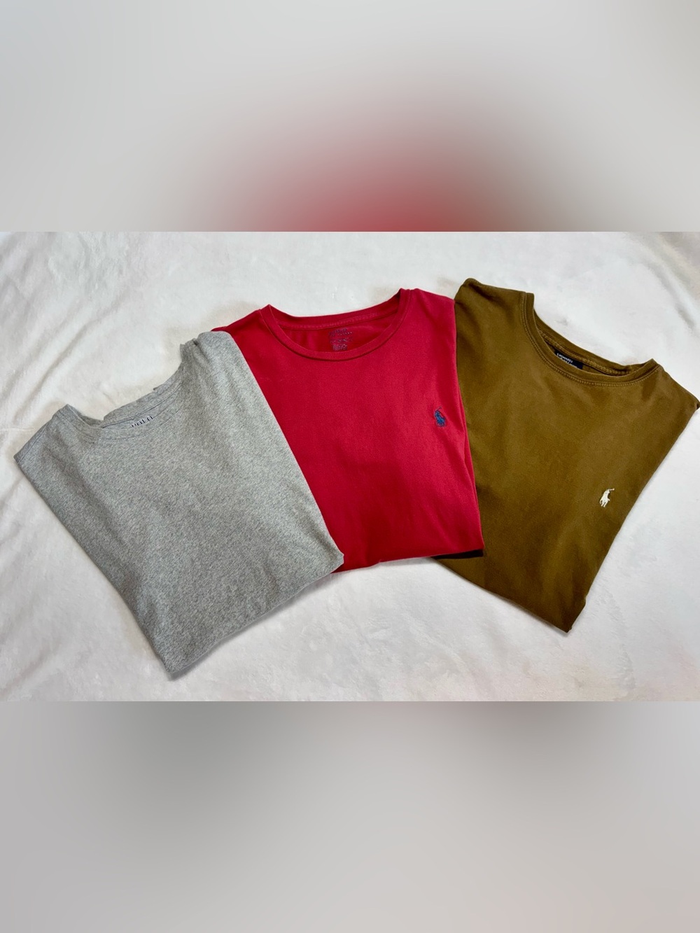 *BUNDLE* Polo Ralph Lauren Embroidered Logo Short Sleeve